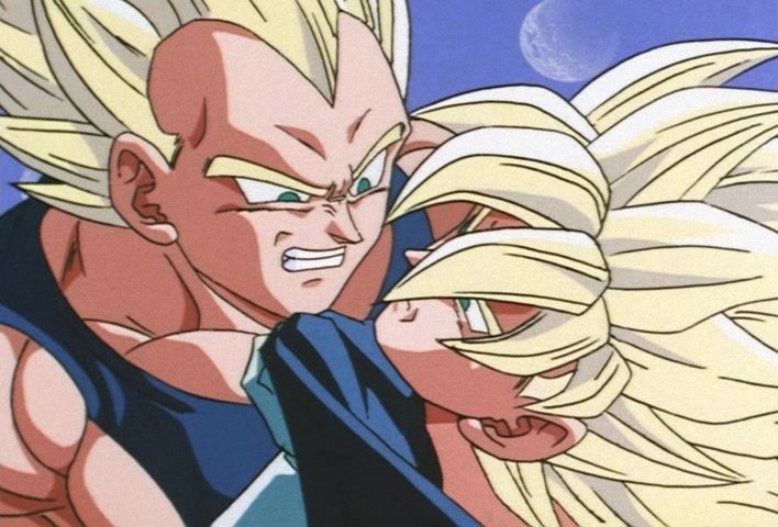 Dragon Ball Z Ep 277: Earth Disappears!! Boo's Reverse-Transformation of Evil @ 21:41