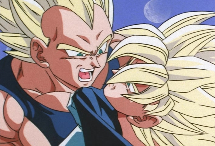 Dragon Ball Z Ep 277: Earth Disappears!! Boo's Reverse-Transformation of Evil @ 21:46