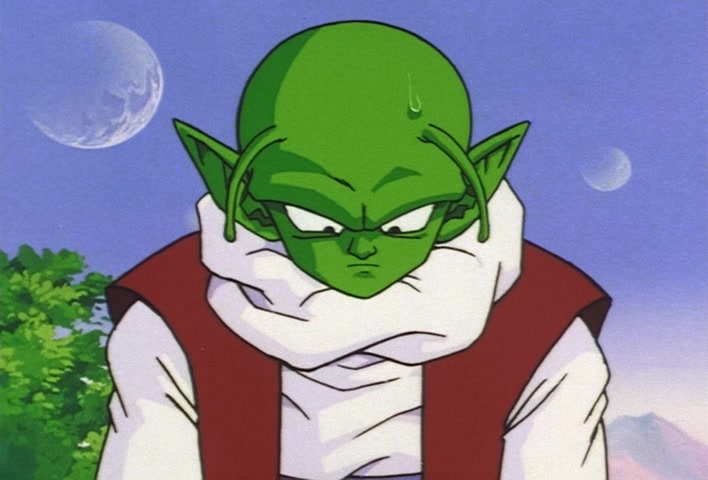 Dragon Ball Z Ep 277: Earth Disappears!! Boo's Reverse-Transformation of Evil @ 21:55