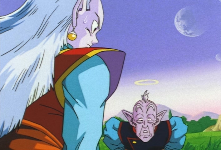 Dragon Ball Z Ep 277: Earth Disappears!! Boo's Reverse-Transformation of Evil @ 22:04