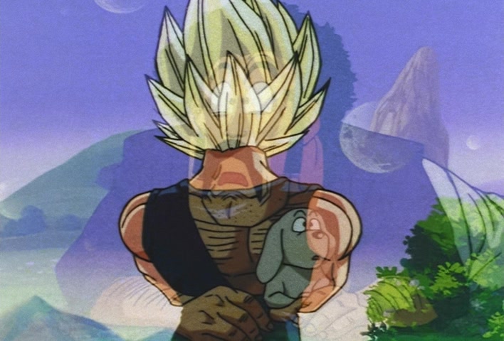 Dragon Ball Z Ep 277: Earth Disappears!! Boo's Reverse-Transformation of Evil @ 22:08