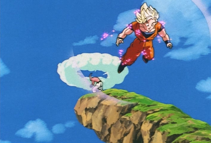 Dragon Ball Z Ep 278: Boo's Assault!! A Conclusion in the Kaioshin Realm @ 02:12