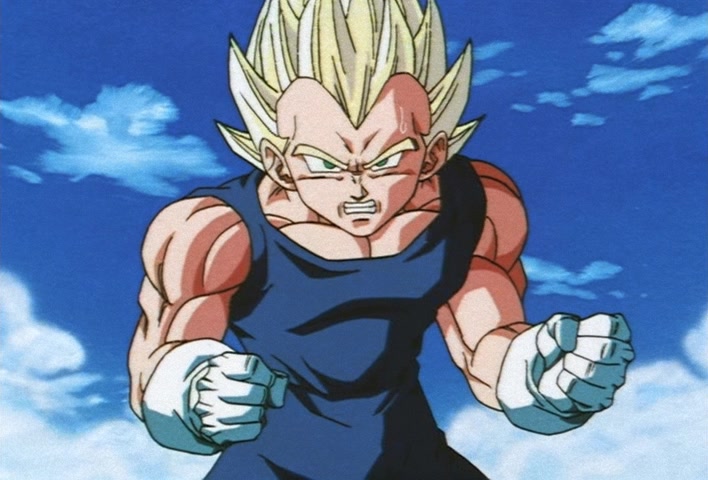 Dragon Ball Z Ep 278: Boo's Assault!! A Conclusion in the Kaioshin Realm @ 02:30