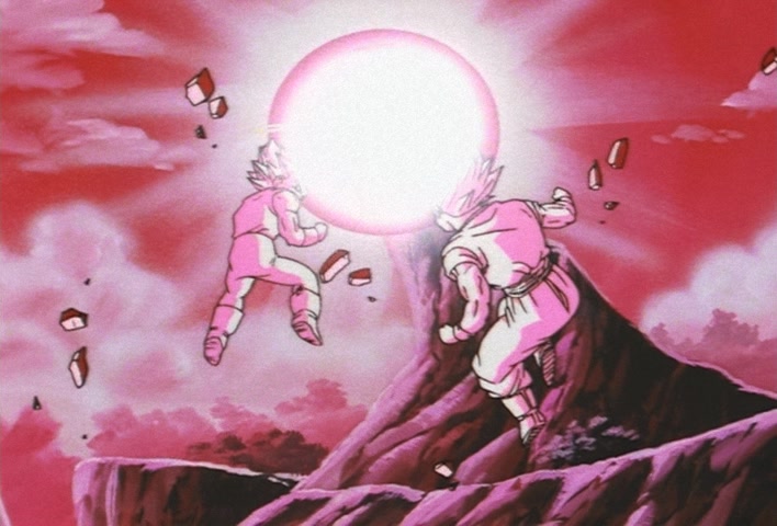 Dragon Ball Z Ep 278: Boo's Assault!! A Conclusion in the Kaioshin Realm @ 02:44
