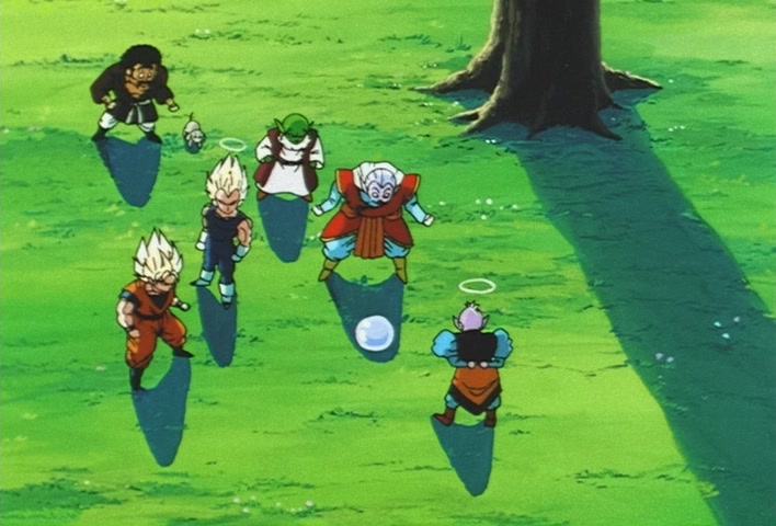 Dragon Ball Z Ep 278: Boo's Assault!! A Conclusion in the Kaioshin Realm @ 03:38