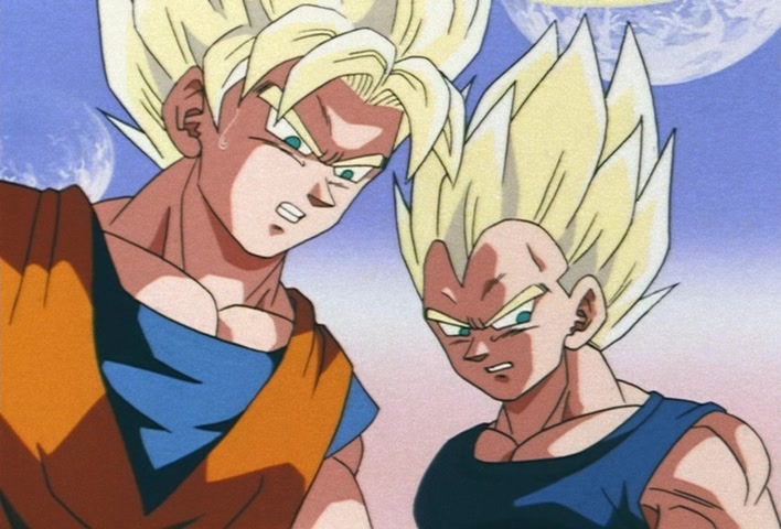 Dragon Ball Z Ep 278: Boo's Assault!! A Conclusion in the Kaioshin Realm @ 03:42