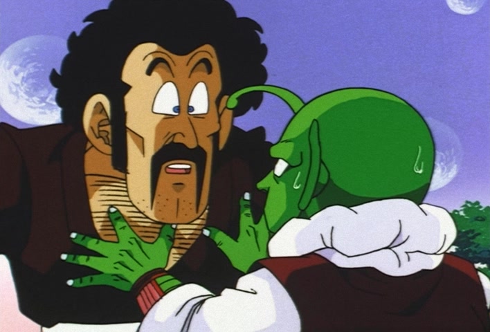 Dragon Ball Z Ep 278: Boo's Assault!! A Conclusion in the Kaioshin Realm @ 04:14