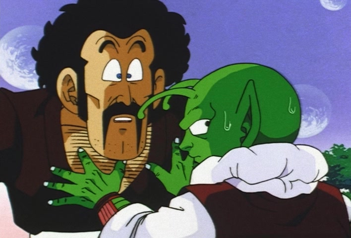 Dragon Ball Z Ep 278: Boo's Assault!! A Conclusion in the Kaioshin Realm @ 04:18