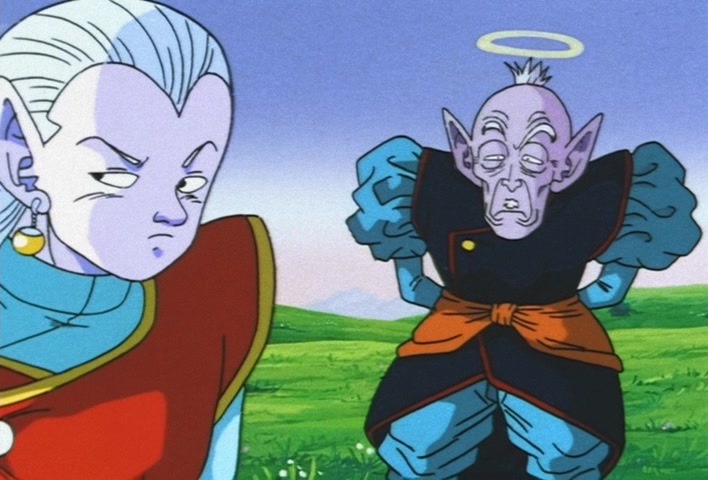 Dragon Ball Z Ep 278: Boo's Assault!! A Conclusion in the Kaioshin Realm @ 04:23