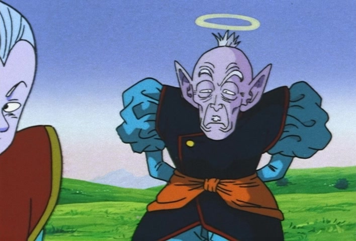 Dragon Ball Z Ep 278: Boo's Assault!! A Conclusion in the Kaioshin Realm @ 04:27