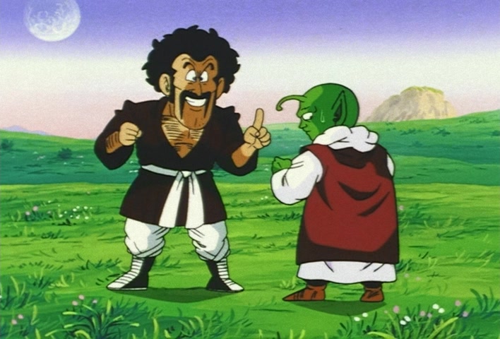 Dragon Ball Z Ep 278: Boo's Assault!! A Conclusion in the Kaioshin Realm @ 04:45