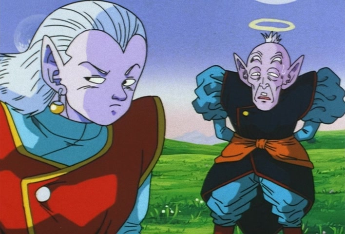 Dragon Ball Z Ep 278: Boo's Assault!! A Conclusion in the Kaioshin Realm @ 04:59