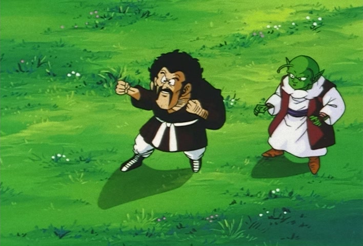 Dragon Ball Z Ep 278: Boo's Assault!! A Conclusion in the Kaioshin Realm @ 05:12