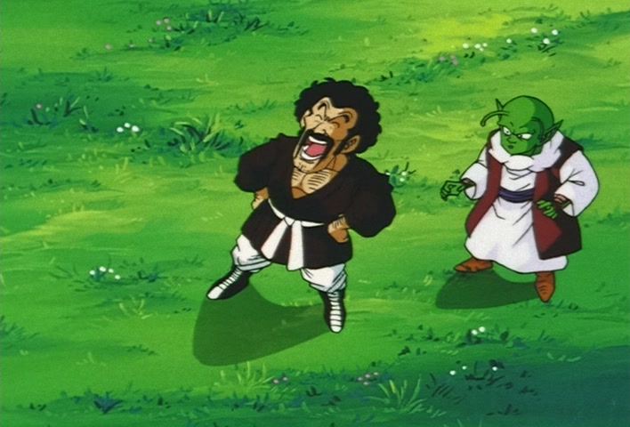 Dragon Ball Z Ep 278: Boo's Assault!! A Conclusion in the Kaioshin Realm @ 05:17