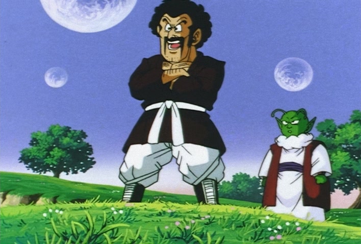 Dragon Ball Z Ep 278: Boo's Assault!! A Conclusion in the Kaioshin Realm @ 05:35