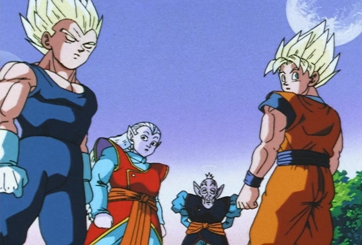 Dragon Ball Z Ep 278: Boo's Assault!! A Conclusion in the Kaioshin Realm @ 05:39