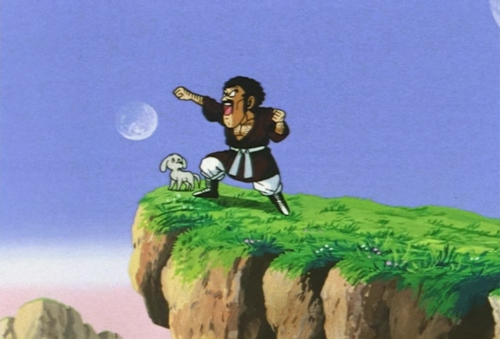 Dragon Ball Z Ep 278: Boo's Assault!! A Conclusion in the Kaioshin Realm @ 06:20