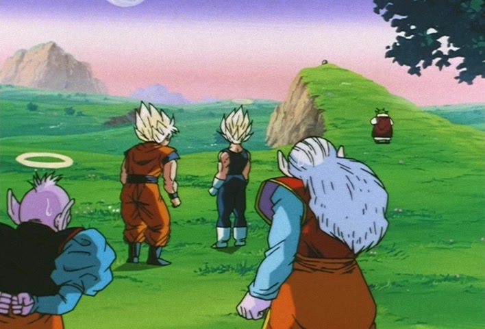 Dragon Ball Z Ep 278: Boo's Assault!! A Conclusion in the Kaioshin Realm @ 06:38