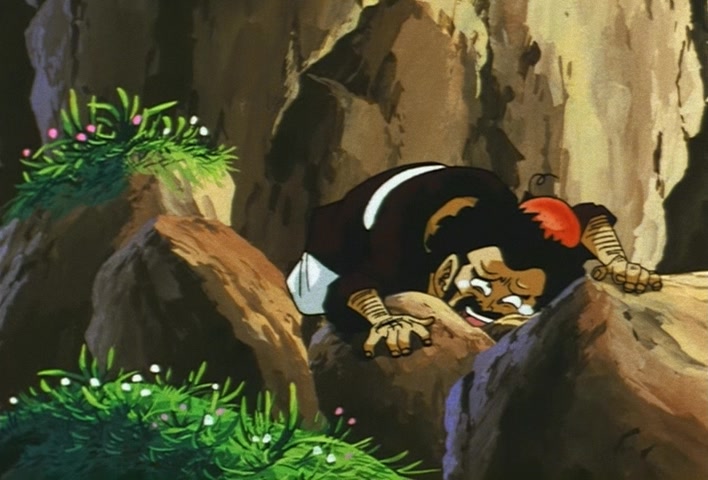Dragon Ball Z Ep 278: Boo's Assault!! A Conclusion in the Kaioshin Realm @ 06:42