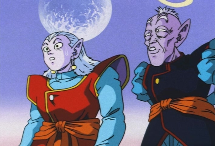 Dragon Ball Z Ep 278: Boo's Assault!! A Conclusion in the Kaioshin Realm @ 06:47
