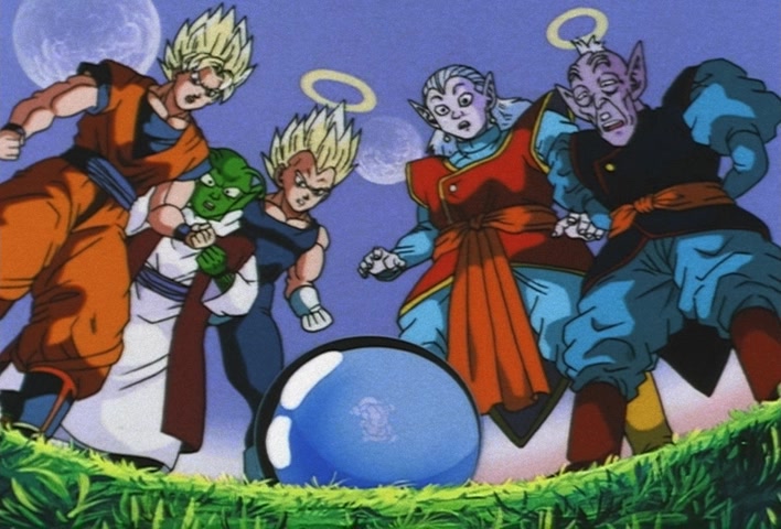 Dragon Ball Z Ep 278: Boo's Assault!! A Conclusion in the Kaioshin Realm @ 07:18