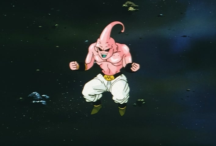 Dragon Ball Z Ep 278: Boo's Assault!! A Conclusion in the Kaioshin Realm @ 07:27