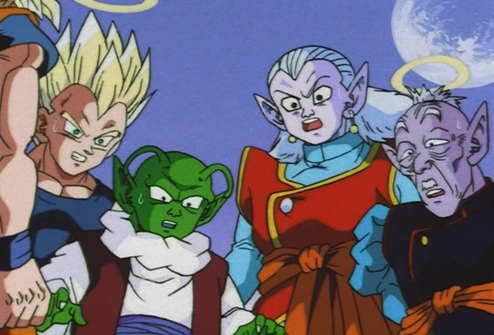 Dragon Ball Z Ep 278: Boo's Assault!! A Conclusion in the Kaioshin Realm @ 07:36
