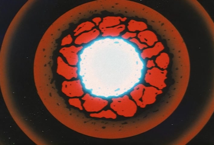 Dragon Ball Z Ep 278: Boo's Assault!! A Conclusion in the Kaioshin Realm @ 08:30