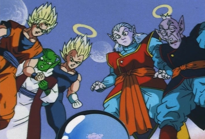 Dragon Ball Z Ep 278: Boo's Assault!! A Conclusion in the Kaioshin Realm @ 09:06
