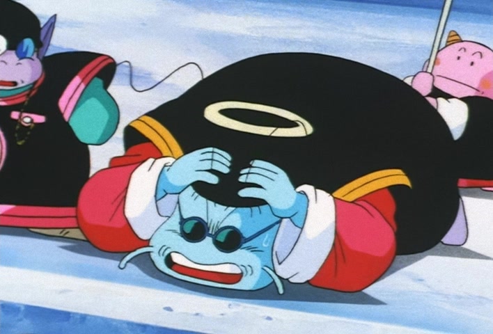 Dragon Ball Z Ep 278: Boo's Assault!! A Conclusion in the Kaioshin Realm @ 16:54