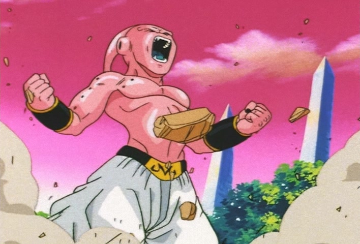 Dragon Ball Z Ep 278: Boo's Assault!! A Conclusion in the Kaioshin Realm @ 17:03