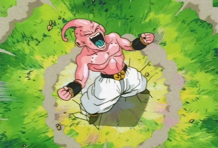 Dragon Ball Z Ep 278: Boo's Assault!! A Conclusion in the Kaioshin Realm @ 17:07
