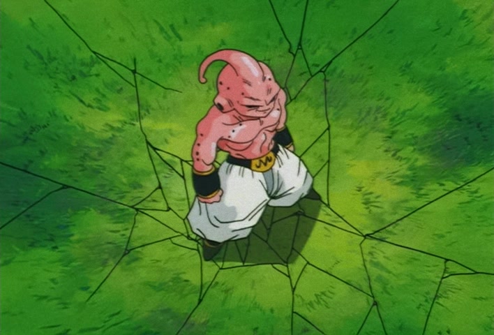 Dragon Ball Z Ep 278: Boo's Assault!! A Conclusion in the Kaioshin Realm @ 17:30