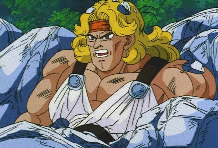 Dragon Ball Z Ep 278: Boo's Assault!! A Conclusion in the Kaioshin Realm @ 17:39