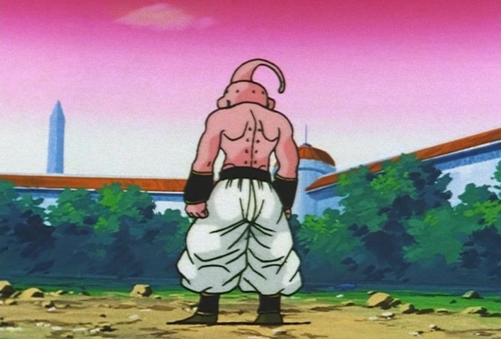 Dragon Ball Z Ep 278: Boo's Assault!! A Conclusion in the Kaioshin Realm @ 17:43
