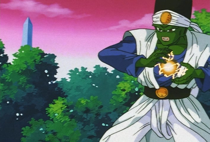 Dragon Ball Z Ep 278: Boo's Assault!! A Conclusion in the Kaioshin Realm @ 17:52