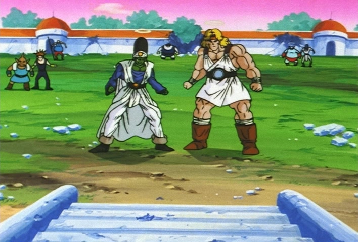 Dragon Ball Z Ep 278: Boo's Assault!! A Conclusion in the Kaioshin Realm @ 18:06