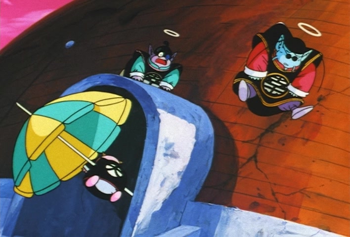 Dragon Ball Z Ep 278: Boo's Assault!! A Conclusion in the Kaioshin Realm @ 18:15