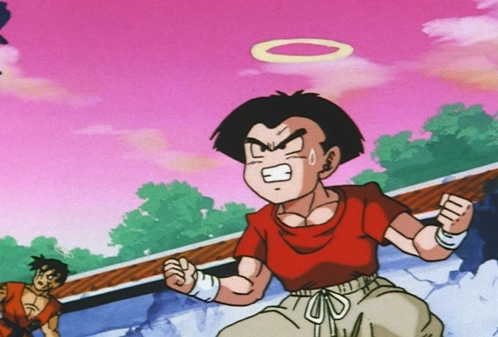 Dragon Ball Z Ep 278: Boo's Assault!! A Conclusion in the Kaioshin Realm @ 18:19