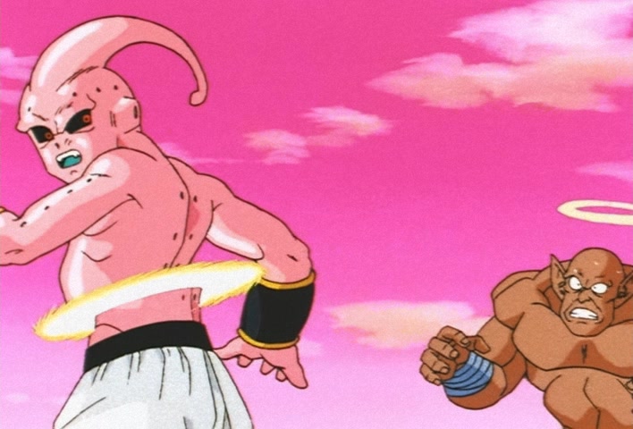 Dragon Ball Z Ep 278: Boo's Assault!! A Conclusion in the Kaioshin Realm @ 18:28
