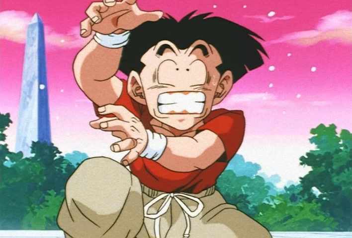 Dragon Ball Z Ep 278: Boo's Assault!! A Conclusion in the Kaioshin Realm @ 18:33