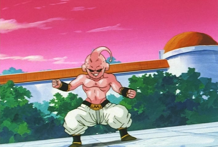 Dragon Ball Z Ep 278: Boo's Assault!! A Conclusion in the Kaioshin Realm @ 18:42