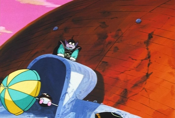 Dragon Ball Z Ep 278: Boo's Assault!! A Conclusion in the Kaioshin Realm @ 18:51