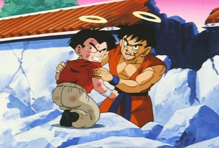 Dragon Ball Z Ep 278: Boo's Assault!! A Conclusion in the Kaioshin Realm @ 18:55