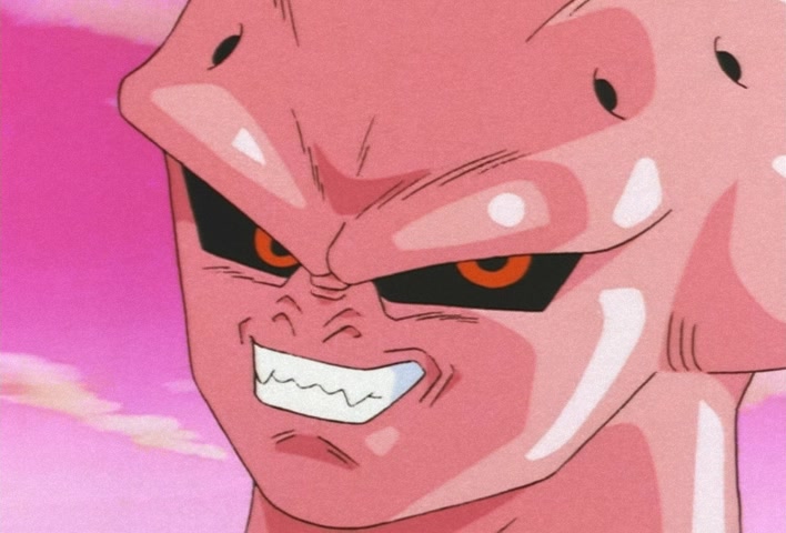 Dragon Ball Z Ep 278: Boo's Assault!! A Conclusion in the Kaioshin Realm @ 19:00