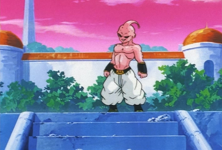 Dragon Ball Z Ep 278: Boo's Assault!! A Conclusion in the Kaioshin Realm @ 19:04
