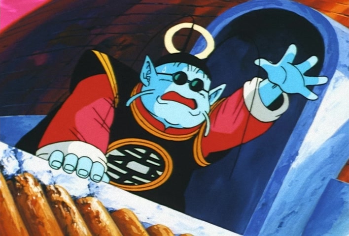 Dragon Ball Z Ep 278: Boo's Assault!! A Conclusion in the Kaioshin Realm @ 19:13