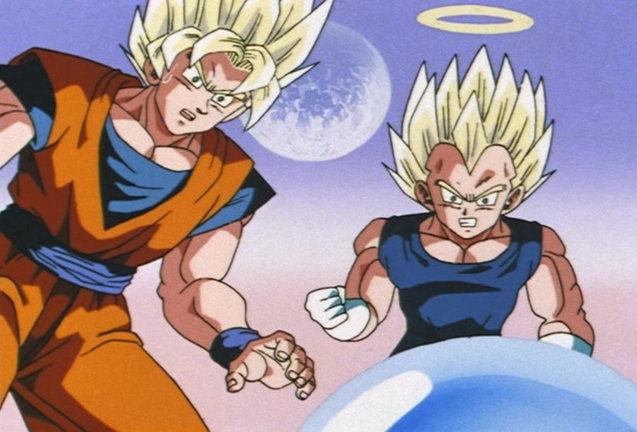 Dragon Ball Z Ep 278: Boo's Assault!! A Conclusion in the Kaioshin Realm @ 19:22