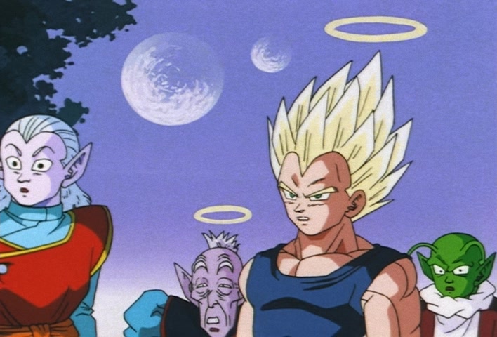 Dragon Ball Z Ep 278: Boo's Assault!! A Conclusion in the Kaioshin Realm @ 19:36
