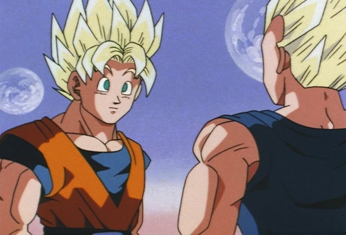 Dragon Ball Z Ep 278: Boo's Assault!! A Conclusion in the Kaioshin Realm @ 19:45
